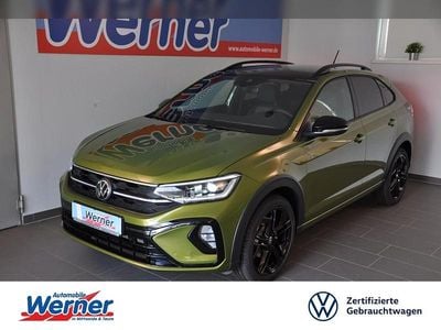 Gebraucht VW Taigo R-line 116 PS (85 kW) 2025 Grün SUV