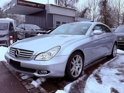 Gebraucht Mercedes CLS350 272 PS (200 kW) 2004 Iridiumsilber Limousine