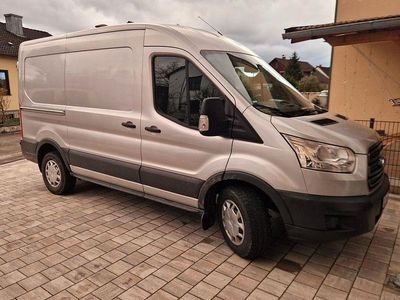 Gebraucht Ford Transit 155 PS (114 kW) 2016 Silber Van / Kleinbus