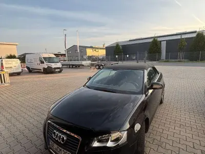 Gebraucht Audi A3 Cabriolet Attraction 160 PS (117 kW) 2010 Schwarz Cabrio