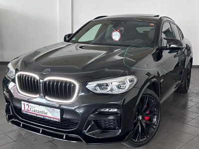 Gebraucht BMW X4 Sport Line 340 PS (250 kW) 2021 Schwarz SUV