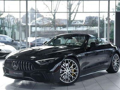Schwarz Gebraucht 2023 Mercedes SL63 AMG AMG Cabrio | 127.800 € (Superpreis)
