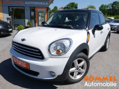 Gebraucht Mini Cooper 122 PS (89 kW) 2010 Weiß Kleinwagen