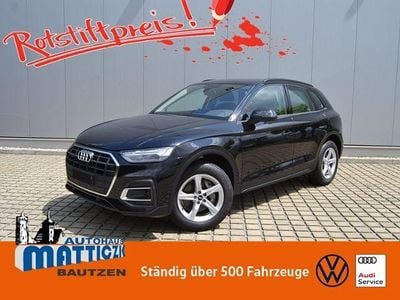 Schwarz (mythosschwarz metallic) Gebraucht 2021 Audi Q5 Basis SUV | 34.789 € (Fairer Preis)