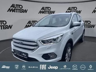 Weiß Gebraucht 2018 Ford Kuga Titanium SUV | 13.790 € (Fairer Preis)