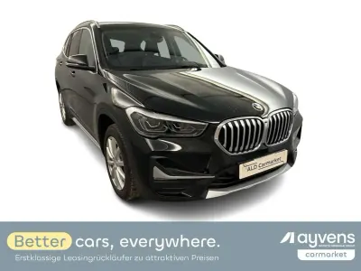Używany BMW X1 xLine 150 KM (110 kW) 2021 Czarny SUV