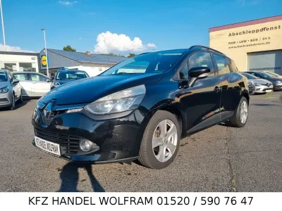 Gebraucht Renault Clio IV LIMITED 90 PS (66 kW) 2016 Schwarz Limousine