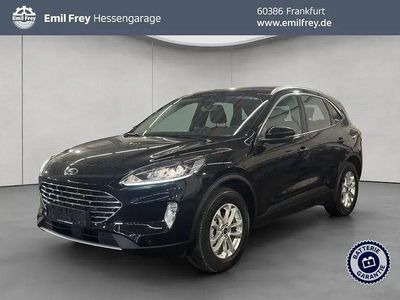 Schwarz Gebraucht 2022 Ford Kuga Titanium SUV | 23.150 € (Guter Preis)