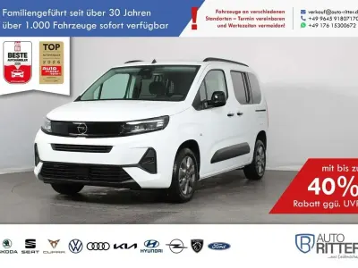 Neu Opel Combo Edition 102 PS (75 kW) 2026 Weiß Van / Kleinbus