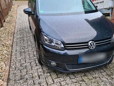 gebraucht VW Touran 1.6 TDI Automatik