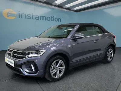 Używany VW T-Roc Cabriolet 150 KM (110 kW) 2025 Szary Kabriolet