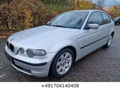 Gebraucht BMW 318 Compact Sport Line 143 PS (105 kW) 2003 Silber Kleinwagen