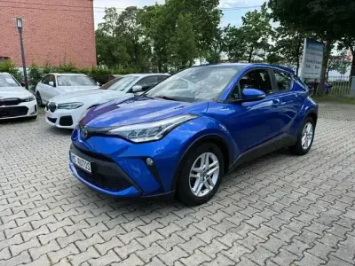 Gebraucht Toyota C-HR Lounge 98 PS (72 kW) 2021 Nebula blue me SUV