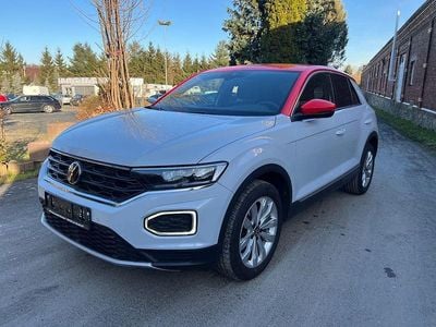 Second-hand VW T-Roc Sport 150 CP (110 kW) 2021 Argintiu SUV