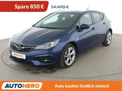 Używany Opel Astra GS Line 145 KM (106 kW) 2020 Niebieski Hatchback