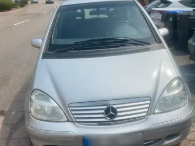 Gebraucht Mercedes A190 125 PS (91 kW) 2002 Grau Kleinwagen