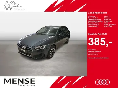 Gebraucht Audi A4 Basis 204 PS (150 kW) 2023 Manhattangrau Kombi