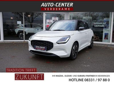 Neu Suzuki Swift Comfort+ 83 PS (61 kW) 2025 Weiß Limousine
