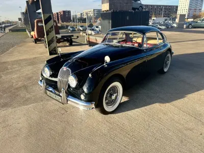 Brugt Jaguar XK S 250 HK (183 kW) 1959 Sort