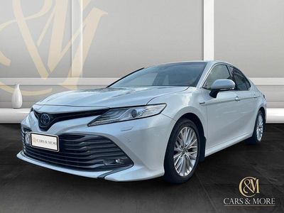 Gebraucht Toyota Camry Hybrid Executive 218 PS (160 kW) 2019 Weiß Limousine