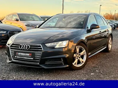 Gebraucht Audi A4 S-Line 150 PS (110 kW) 2016 Manhattangrau (metallic) Kombi