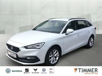 Gebraucht Seat Leon ST Style 150 PS (110 kW) 2022 Weiß Kombi