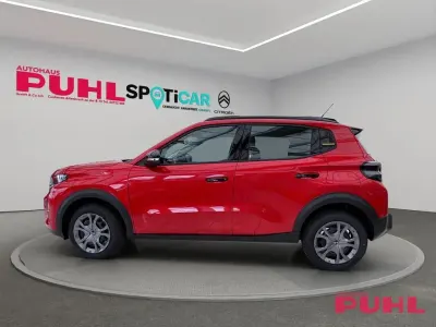 Neu Citroën C3 110 PS (80 kW) 2026 Elixierrot/typ aussenverklei SUV