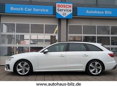 Weiß Gebraucht 2020 Audi A4 S-Line Kombi | 21.880 € (Guter Preis)