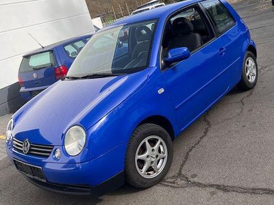 Usata VW Lupo 50 CV (36 kW) 2001 Blu Utilitaria