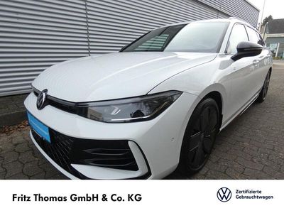 Gebraucht VW Passat R-line 150 PS (110 kW) 2024 Pure white (weiß) Kombi
