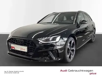 Gebraucht Audi A4 S-Line 150 PS (110 kW) 2024 Schwarz Kombi
