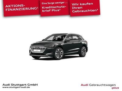 Gebraucht Audi e-tron Advanced Plus 300 kW (408 PS) 2023 Manhattangrau metallic SUV