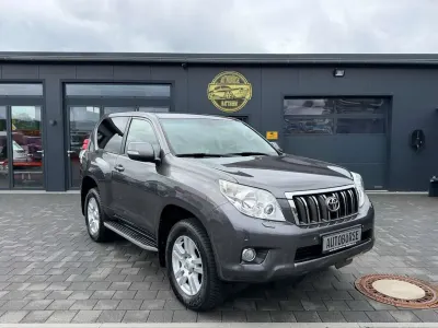 Gebraucht Toyota Land Cruiser Life 190 PS (139 kW) 2013 Magnetic grey SUV