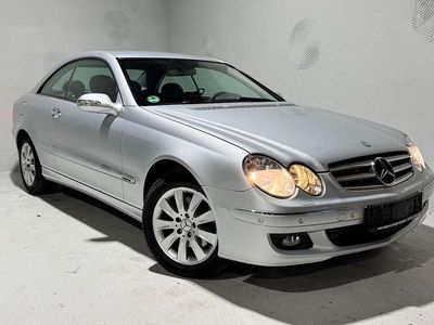 Gebraucht Mercedes CLK280 231 PS (169 kW) 2006 Silber Coupé