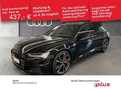 Gebraucht Audi A6 S-Line 367 PS (269 kW) 2023 Schwarz Kombi