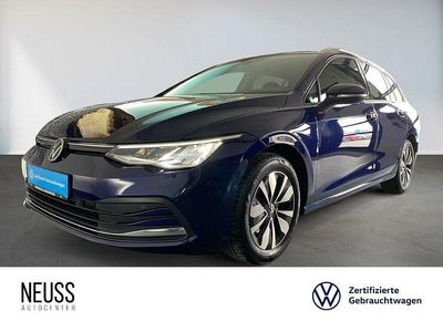 Używany VW Golf VIII Move 150 KM (110 kW) 2024 Niebieski Kombi