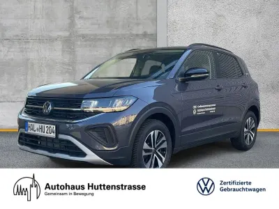 Gebraucht VW T-Cross Life 116 PS (85 kW) 2026 Grau SUV