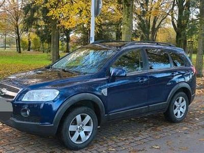 Gebraucht Chevrolet Captiva 136 PS (100 kW) 2010 Blau SUV