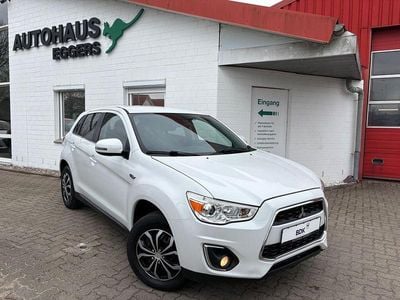 Gebraucht Mitsubishi ASX Edition 117 PS (86 kW) 2014 Weiß SUV