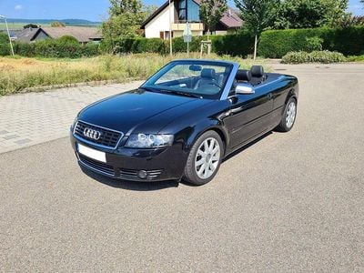 Gebraucht Audi A4 Cabriolet Sport 220 PS (161 kW) 2002 Schwarz Cabrio