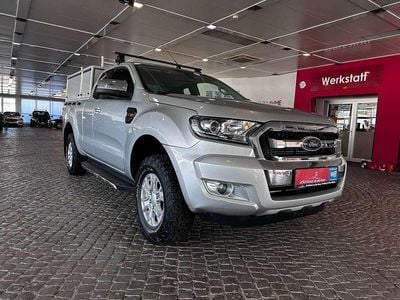 Usata Ford Ranger XLT 160 CV (117 kW) 2019 Argento Pick-up