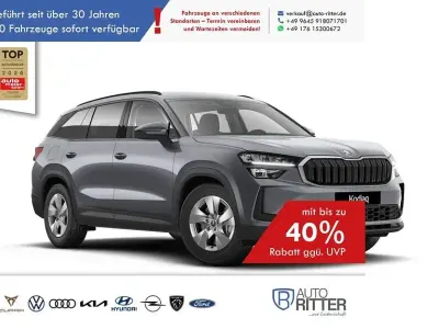 Neu Skoda Kodiaq Selection 150 PS (110 kW) 2025 Schwarz SUV