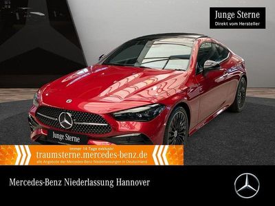 Second-hand Mercedes CLE220 AMG 197 CP (144 kW) 2025 Roșu Coupe