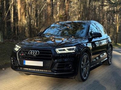 Second-hand Audi SQ5 Prestige 354 CP (260 kW) 2019 Negru SUV