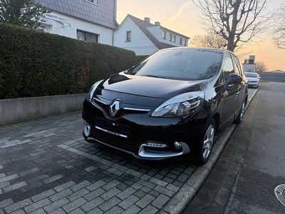 Gebraucht Renault Scénic III Bose Edition 110 PS (80 kW) 2015 Schwarz Van / Kleinbus