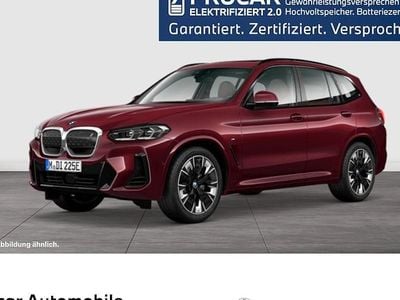 Gebraucht BMW iX3 Sport Line 210 kW (286 PS) 2023 Rot SUV