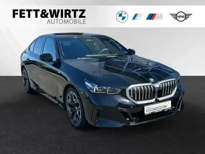 Brugt BMW 520 M Sport 197 HK (144 kW) 2025 Sort Sedan