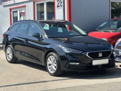 Gebraucht Seat Leon 150 PS (110 kW) 2023 Mitternachtsschwarz Kombi