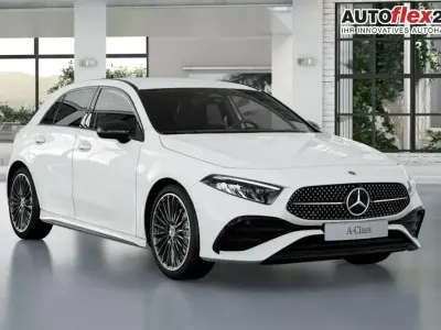 Neu Mercedes A200 AMG line 163 PS (119 kW) 2026 Polarweiß Limousine