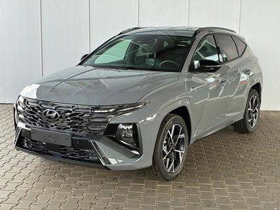 Nuova Hyundai Tucson N Line 215 CV (158 kW) 2025 Grigio SUV